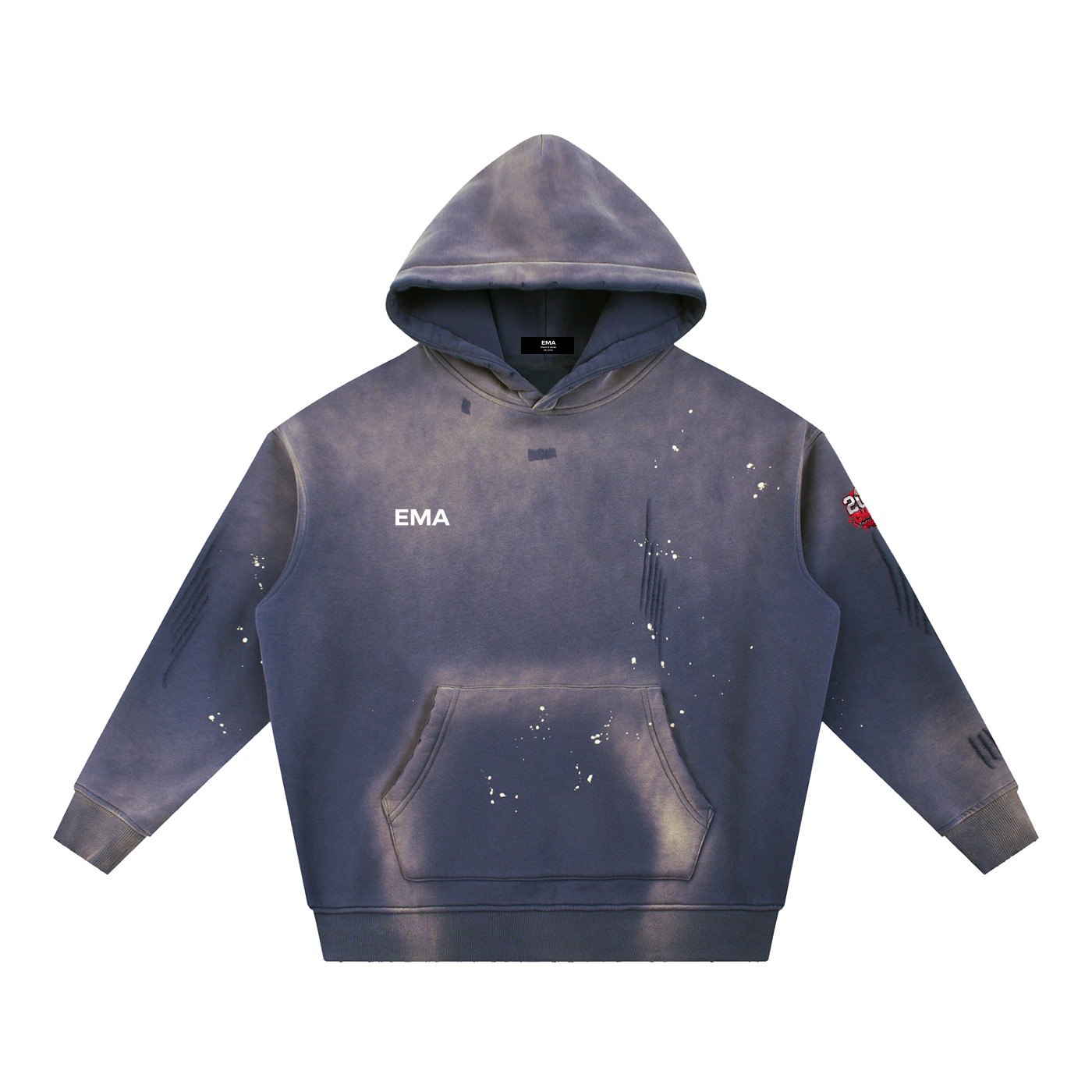 Tampa Bay Champs Hoodie - Vintage Washed