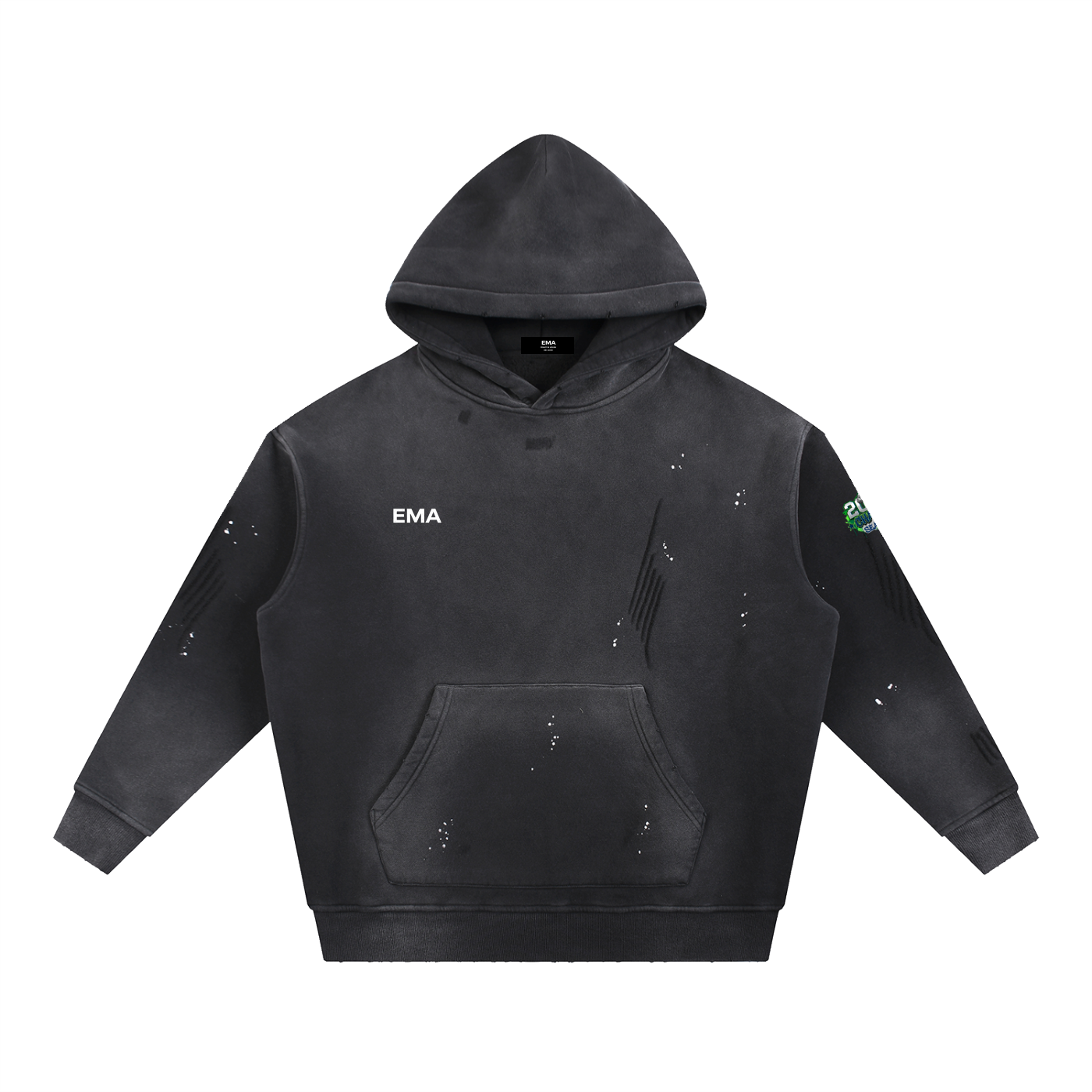 Seattle Champs Hoodie  - Vintage Washed