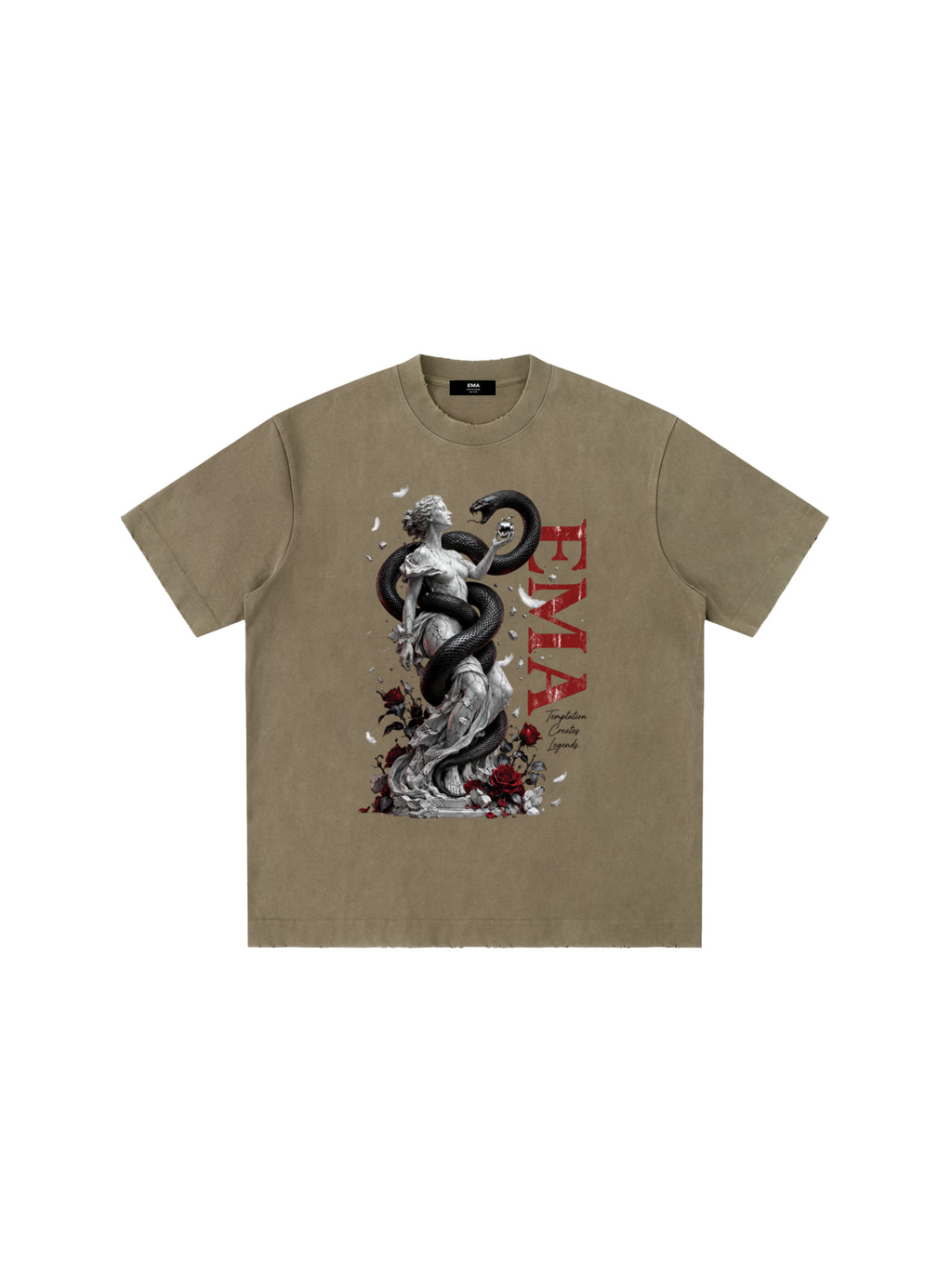 Temptation Vintage Washed  T-Shirt