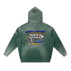 Los Angeles Champs Hoodie  - Vintage Washed