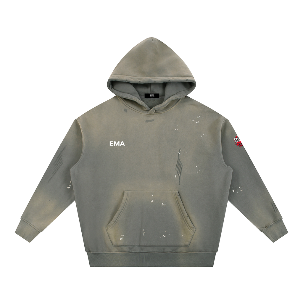 Tampa Bay Champs Hoodie - Vintage Washed