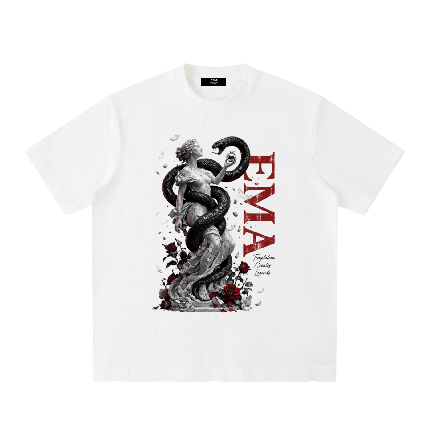 Temptation Vintage Washed  T-Shirt