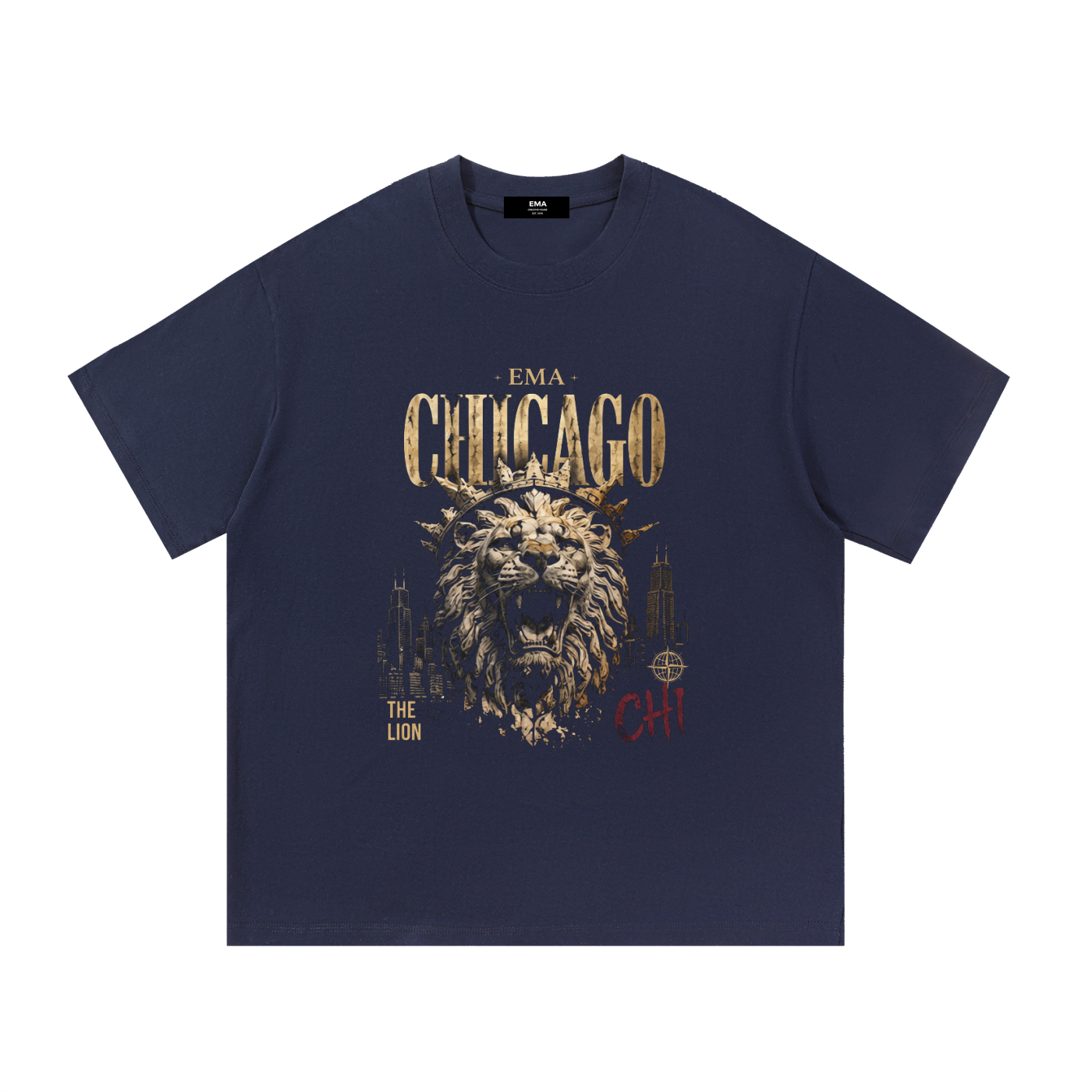 Chicago "The Lion" Tee