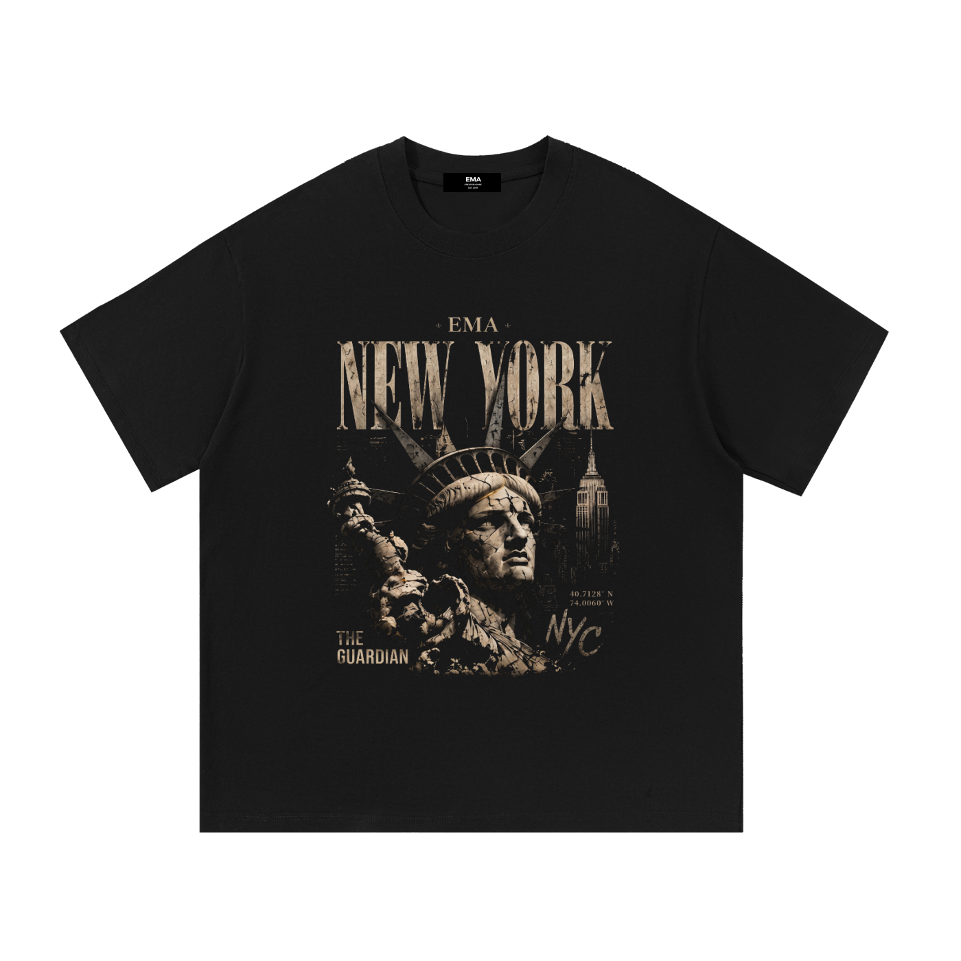 New York "The Guardian" Tee