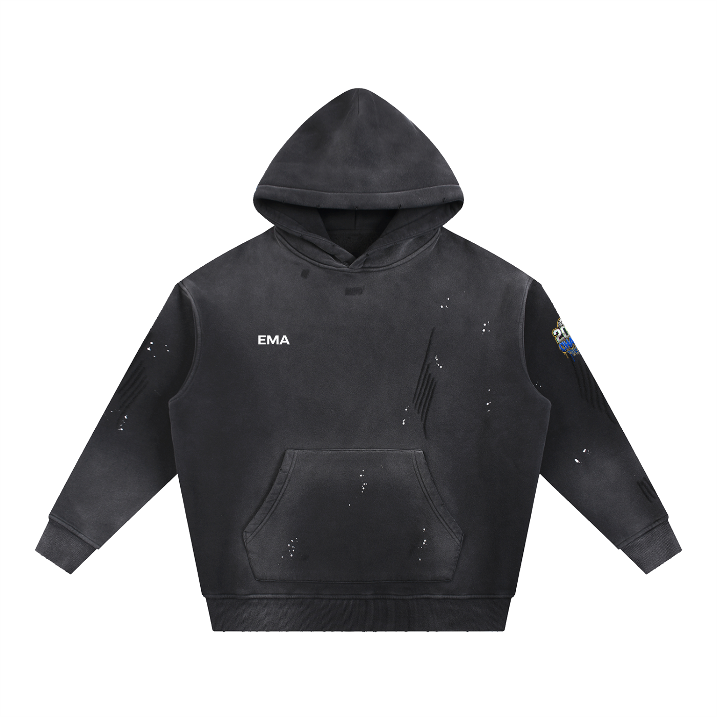 Golden State Champs Hoodie – Vintage Washed