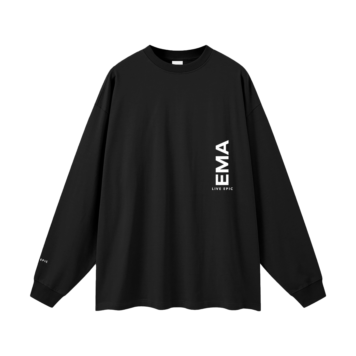 EMA Oversized Long Sleeve Tee