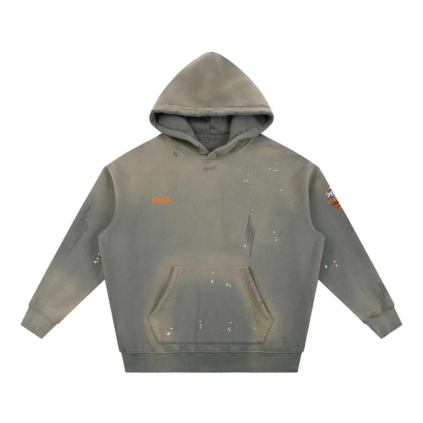 New York  Champs Hoodie – Vintage Washed