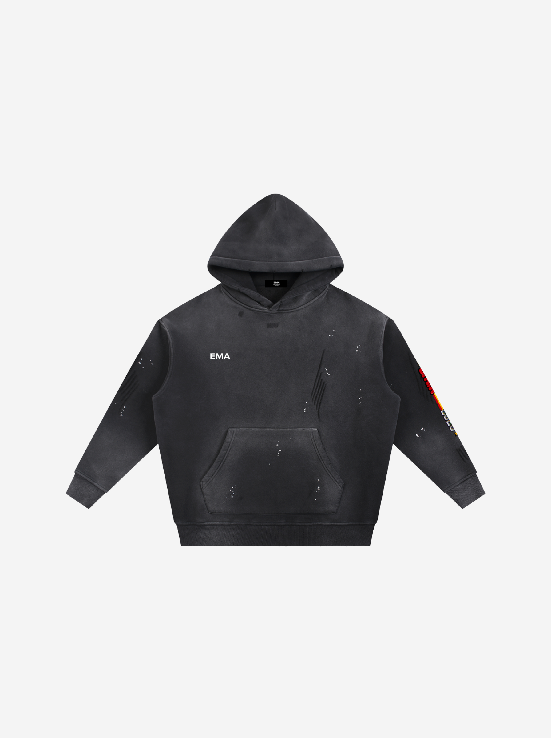 Spain Championship Vintage Hoodie