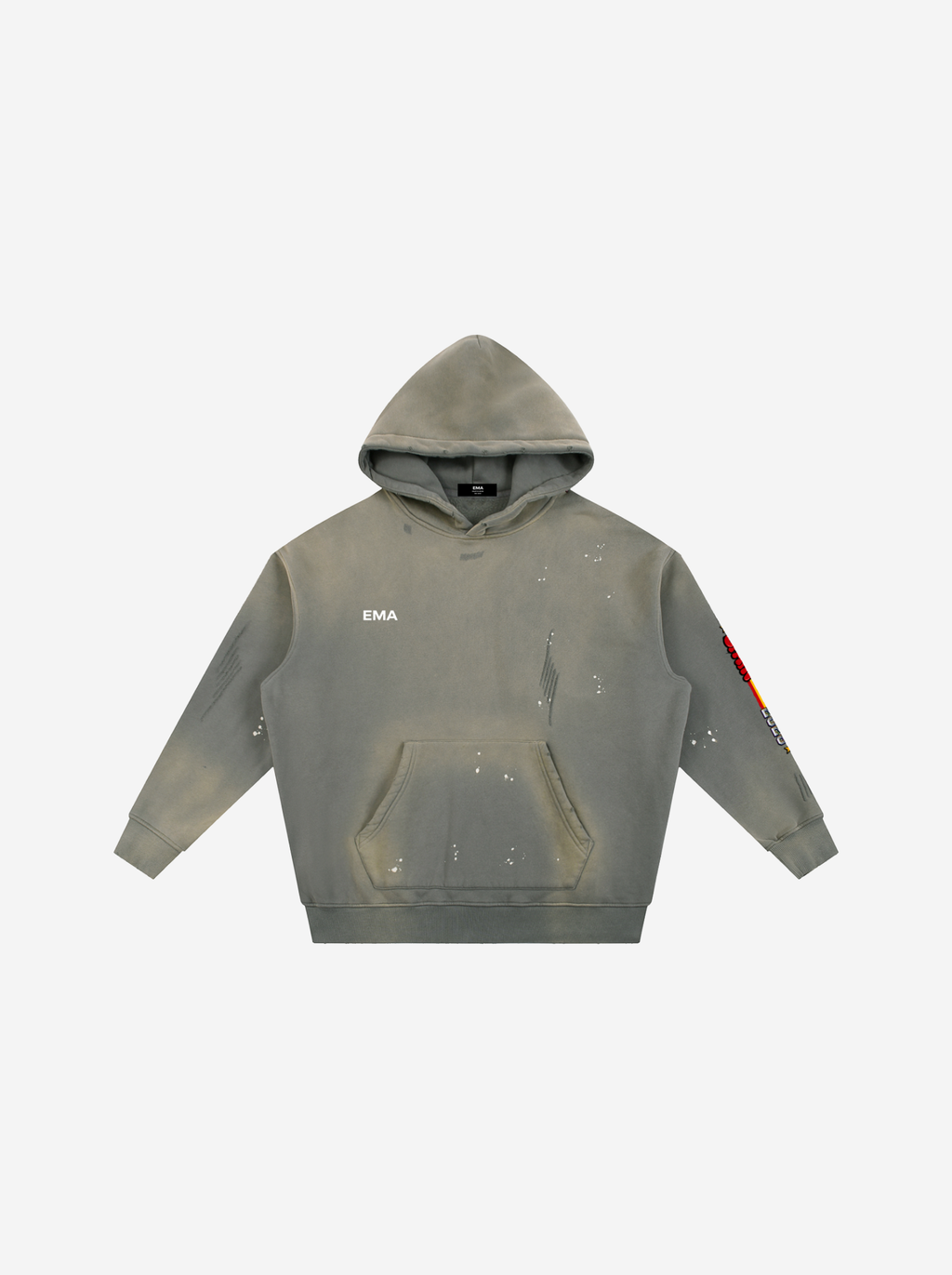 Spain Championship Vintage Hoodie