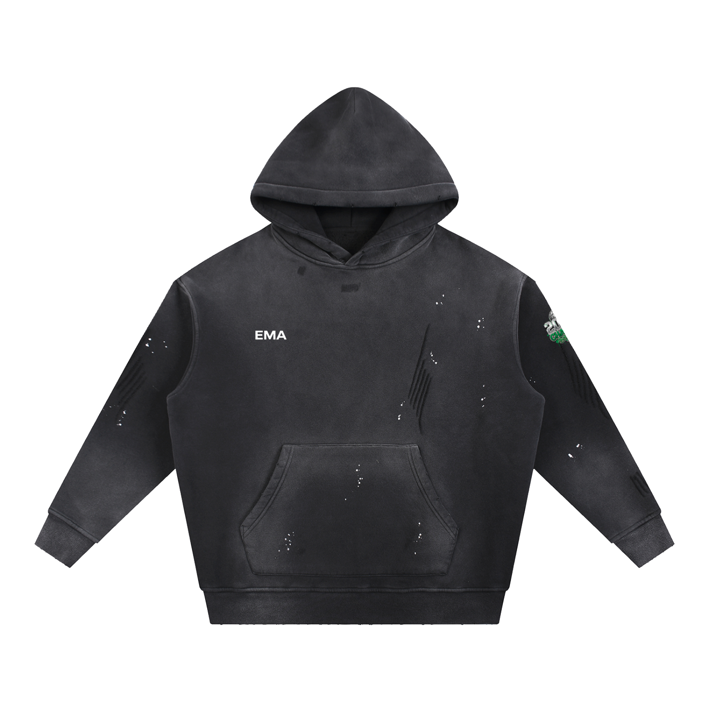 Boston Champs Hoodie – Vintage Washed
