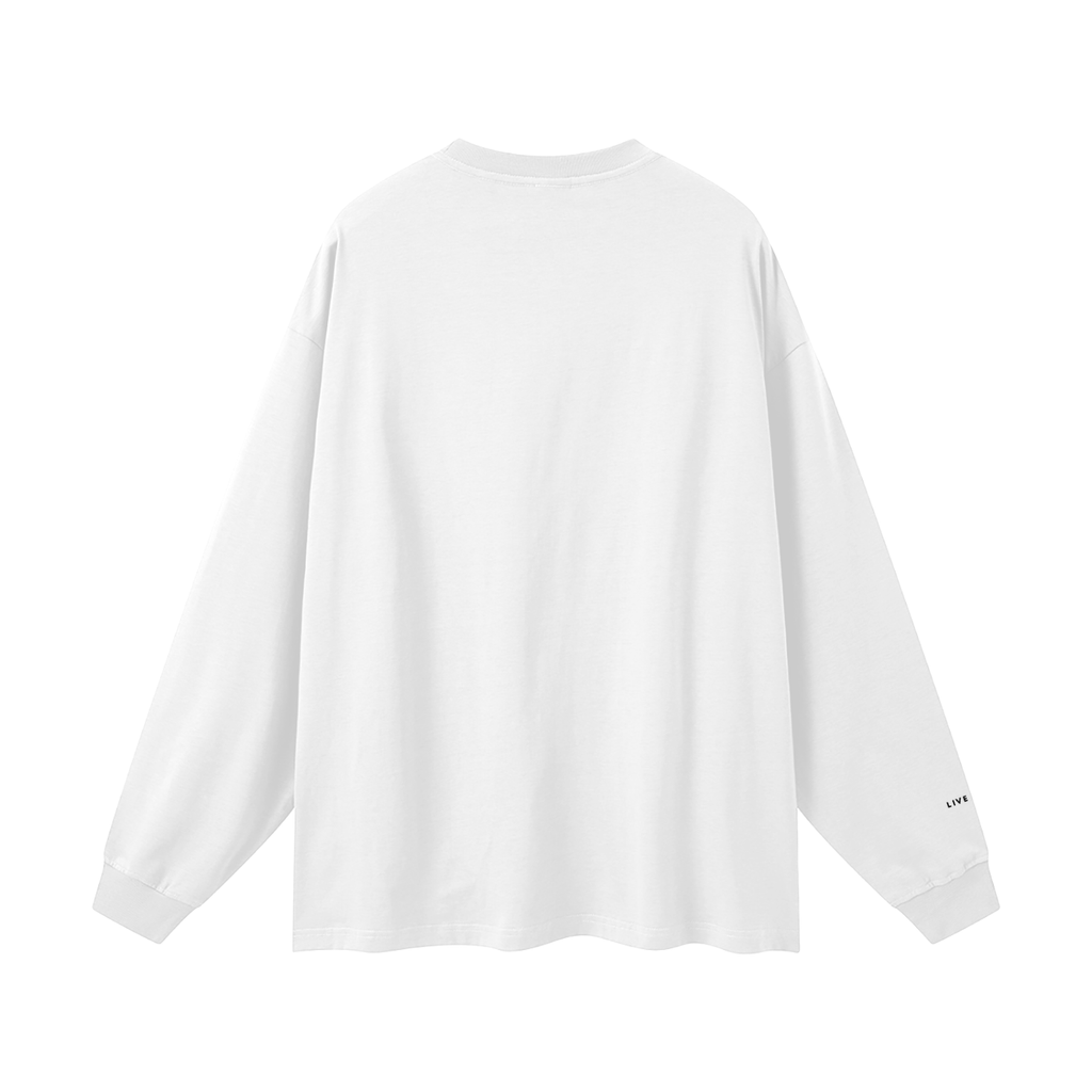 EMA Oversized Long Sleeve Tee