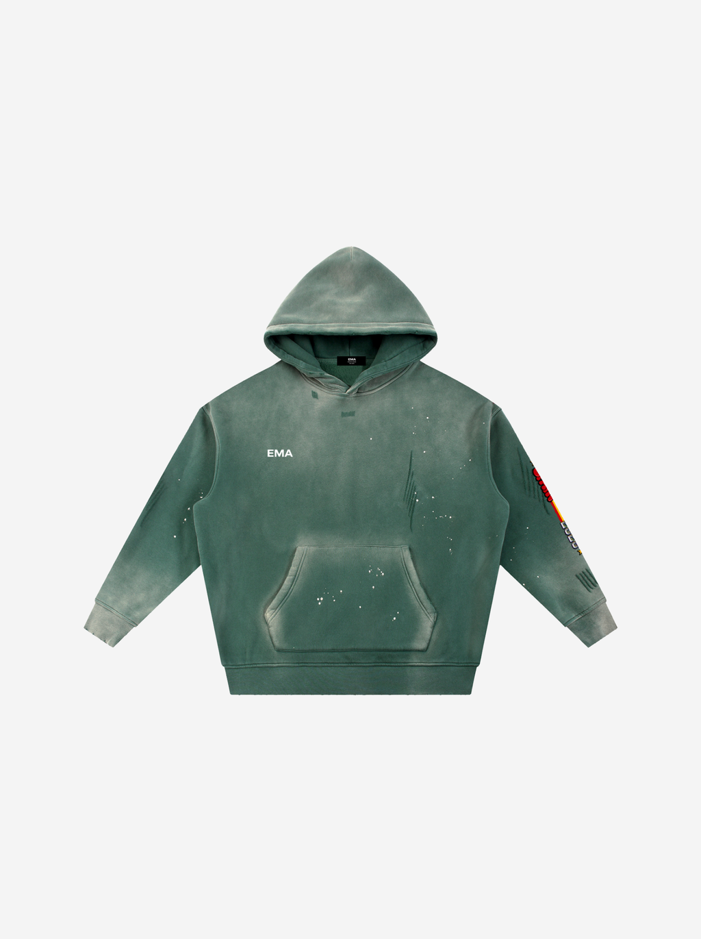 Spain Championship Vintage Hoodie