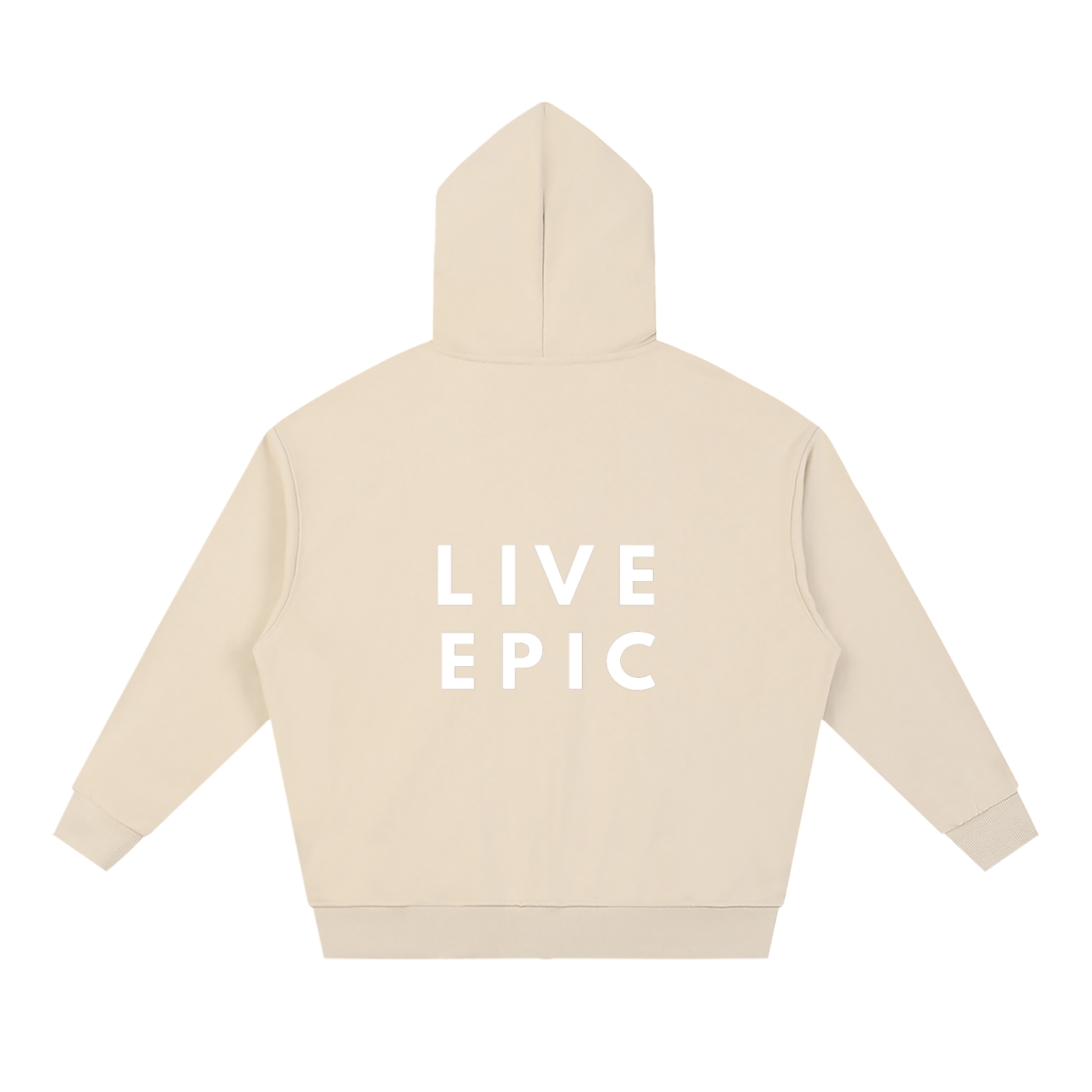 Live Epic Essential Hoodie