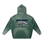 Seattle Champs Hoodie  - Vintage Washed