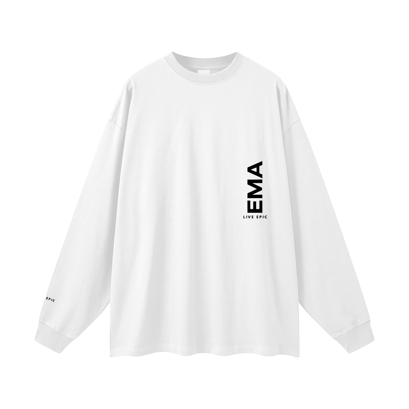 EMA Oversized Long Sleeve Tee