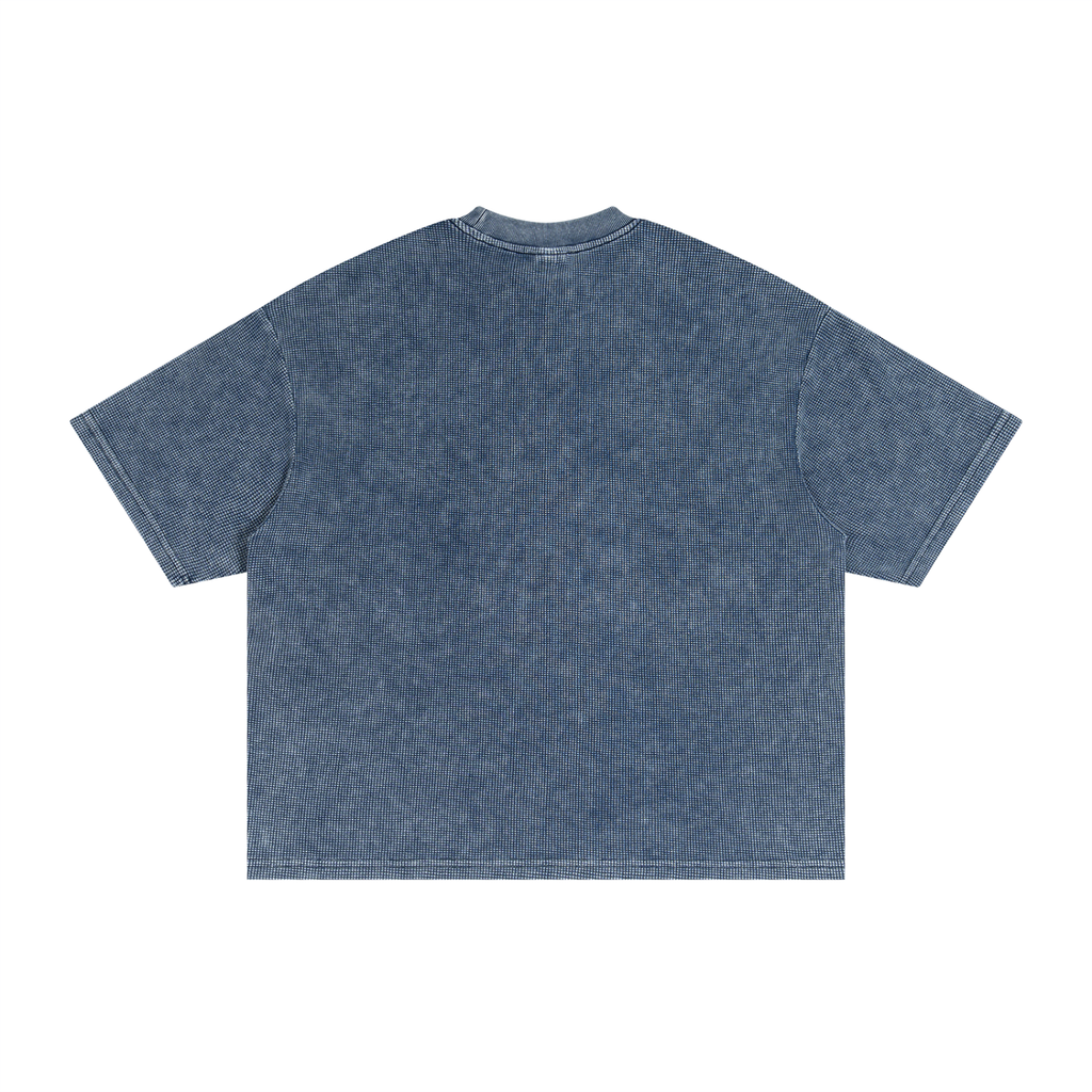 EMA Waffle Washed Boxy T-Shirt