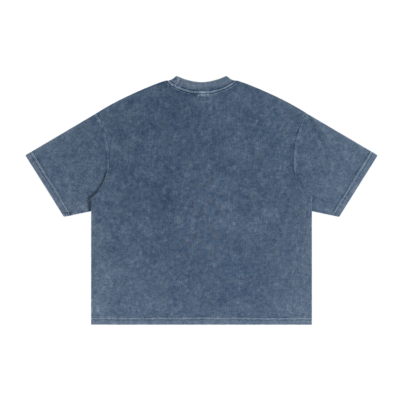 EMA Waffle Washed Boxy T-Shirt