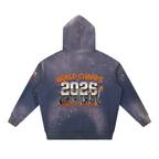 New York  Champs Hoodie – Vintage Washed