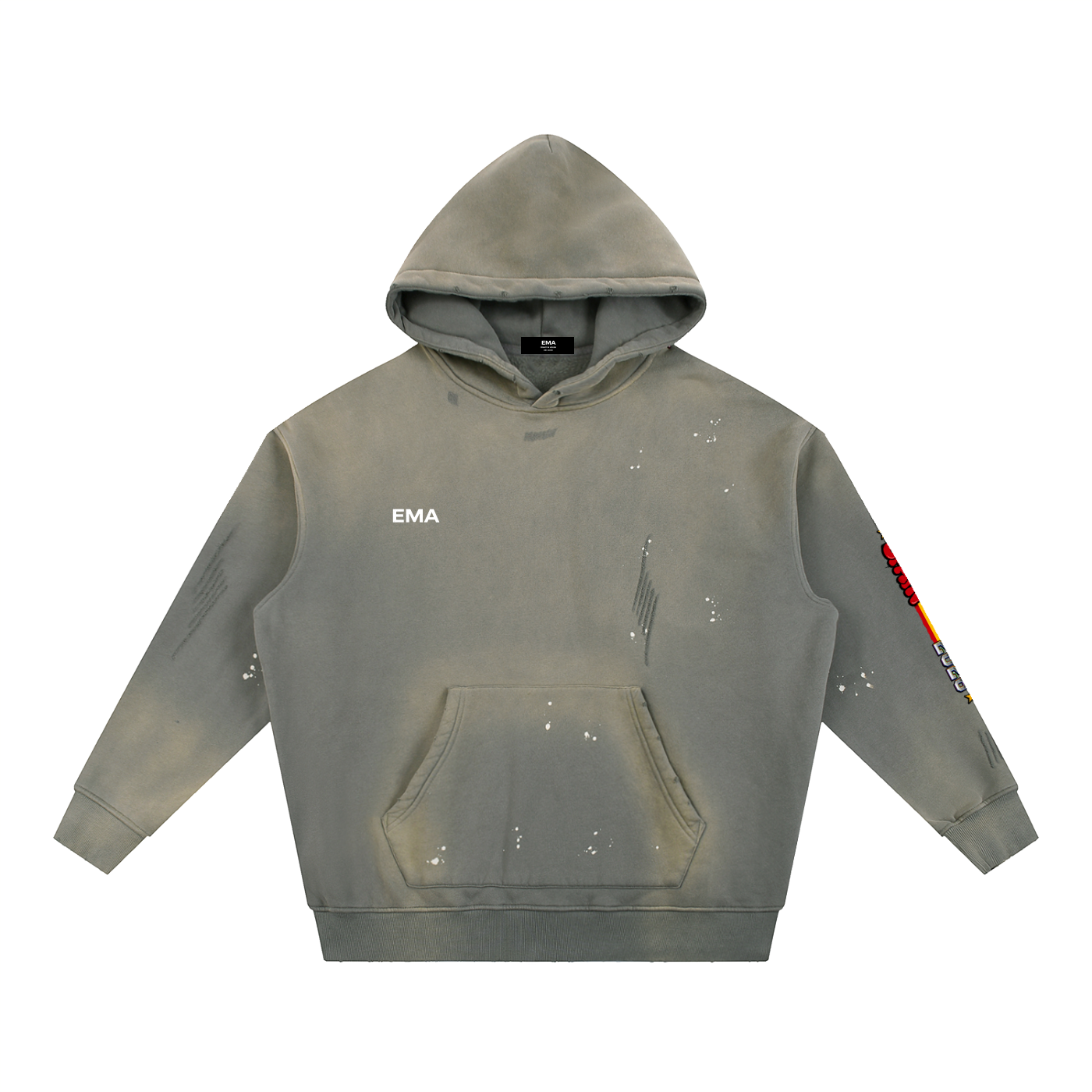 Spain Championship Vintage Hoodie