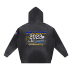 Los Angeles Champs Hoodie  - Vintage Washed
