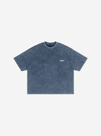 EMA Waffle Washed Boxy T-Shirt