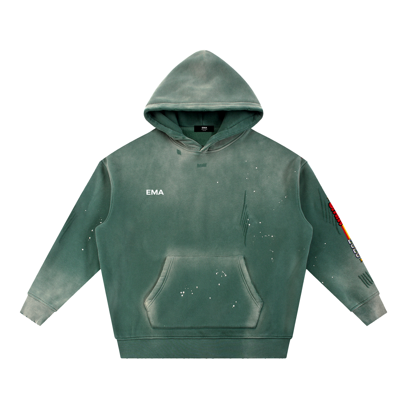Spain Championship Vintage Hoodie