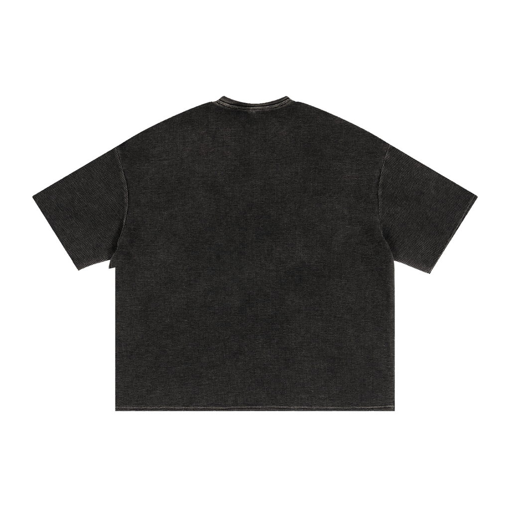 EMA Waffle Washed Boxy T-Shirt