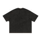 EMA Waffle Washed Boxy T-Shirt