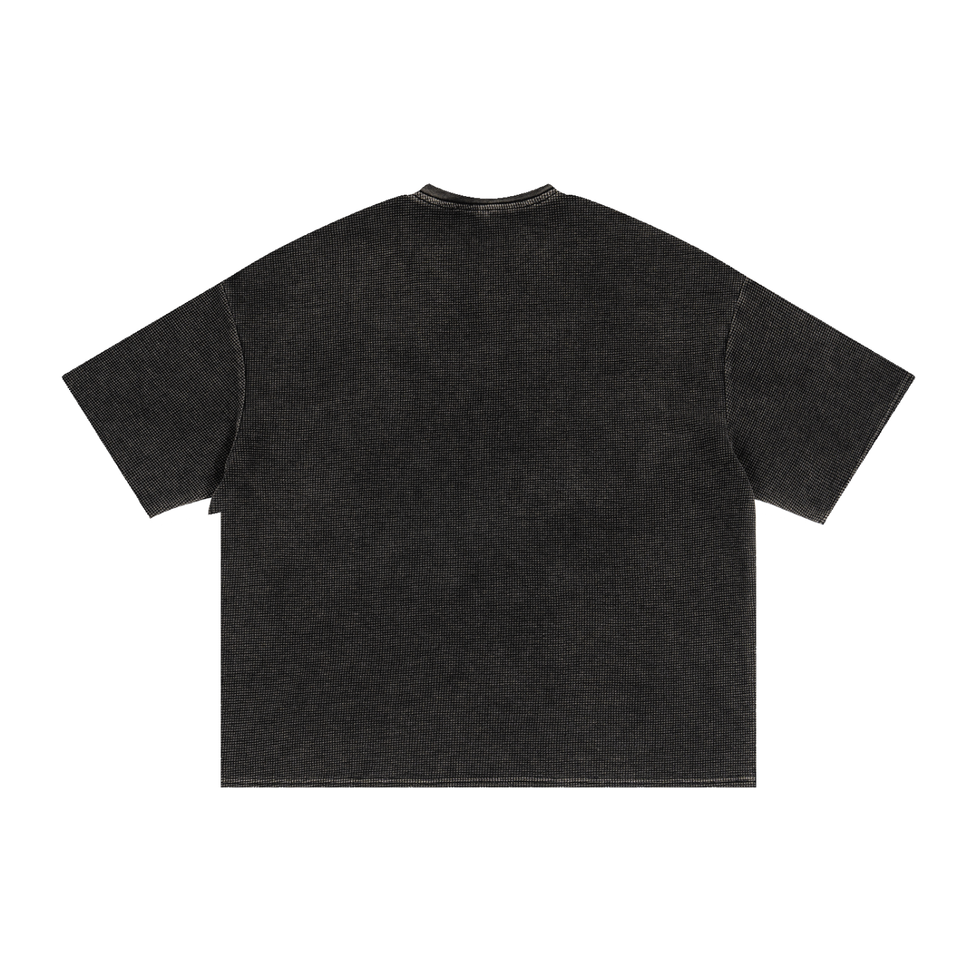 EMA Waffle Washed Boxy T-Shirt