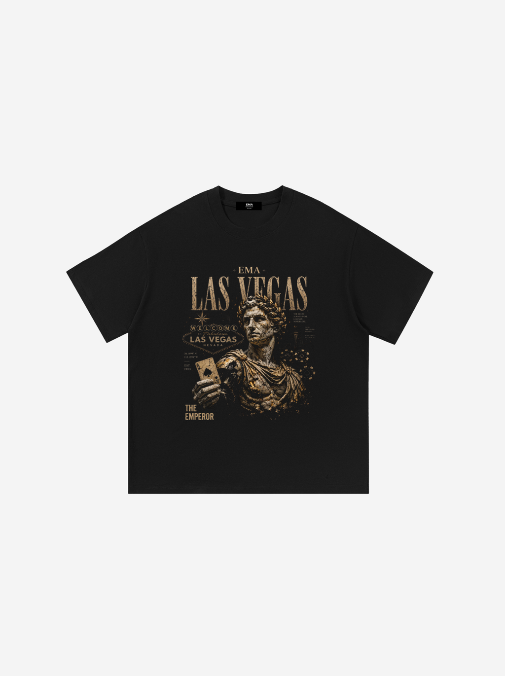 Las Vegas "The Emperor" Tee