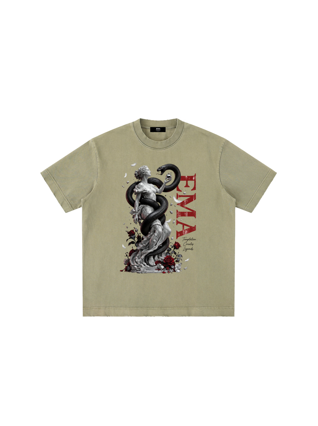 Temptation Vintage Washed  T-Shirt