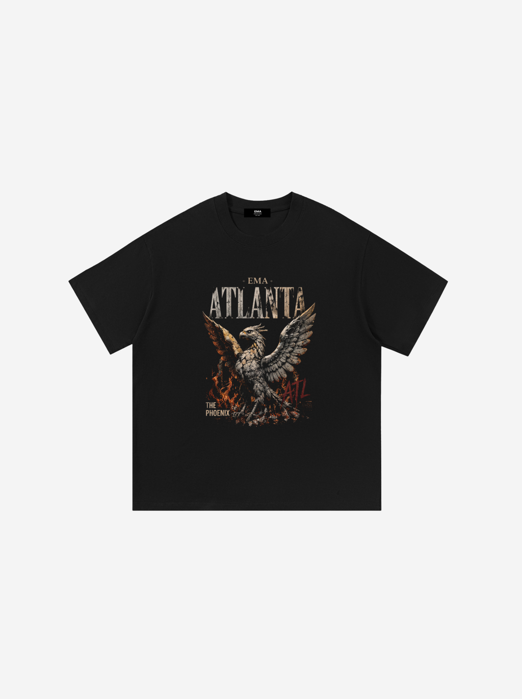 Atlanta "The Phoenix" Tee