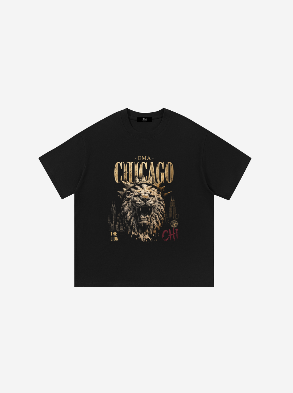Chicago "The Lion" Tee
