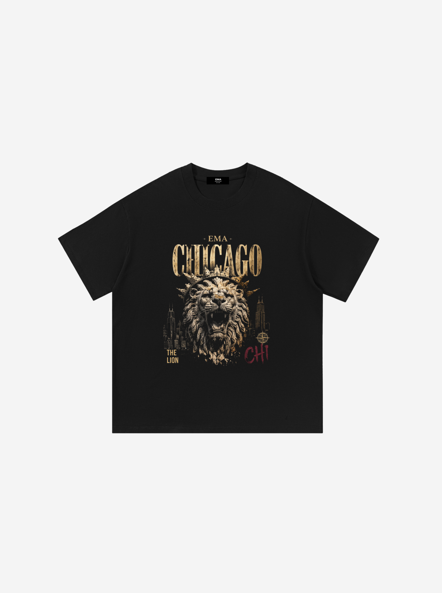 Chicago "The Lion" Tee