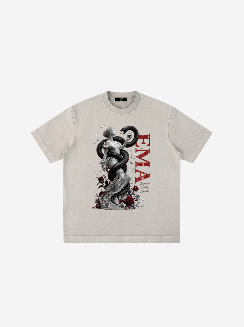 Temptation Vintage Washed  T-Shirt