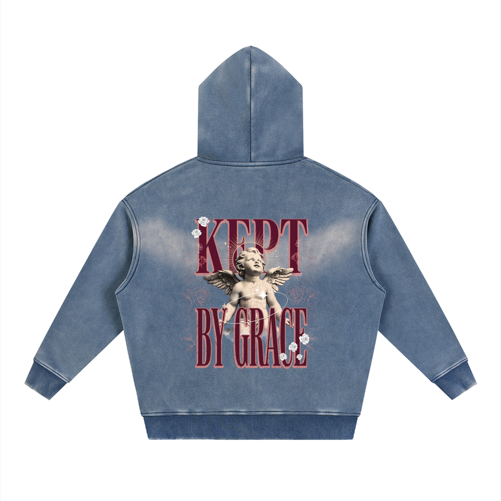 GRACE Sunfade Zip Hoodie