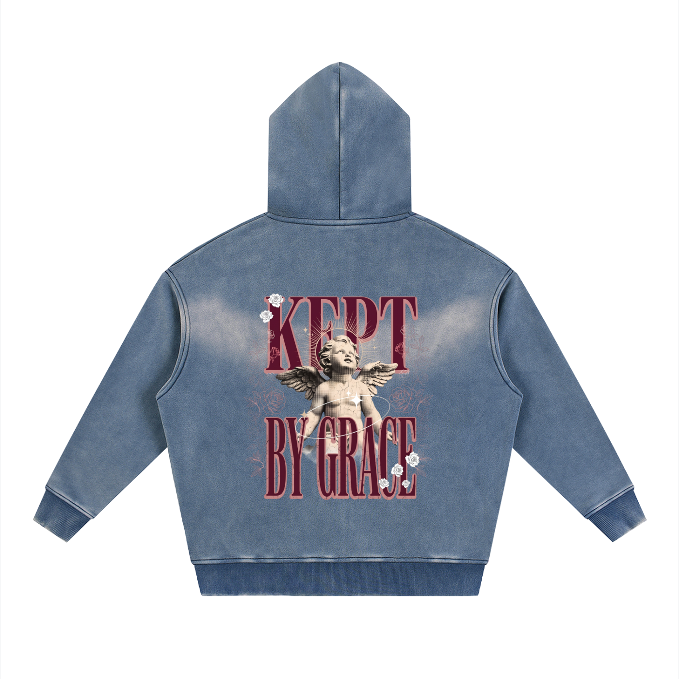 GRACE Sunfade Zip Hoodie