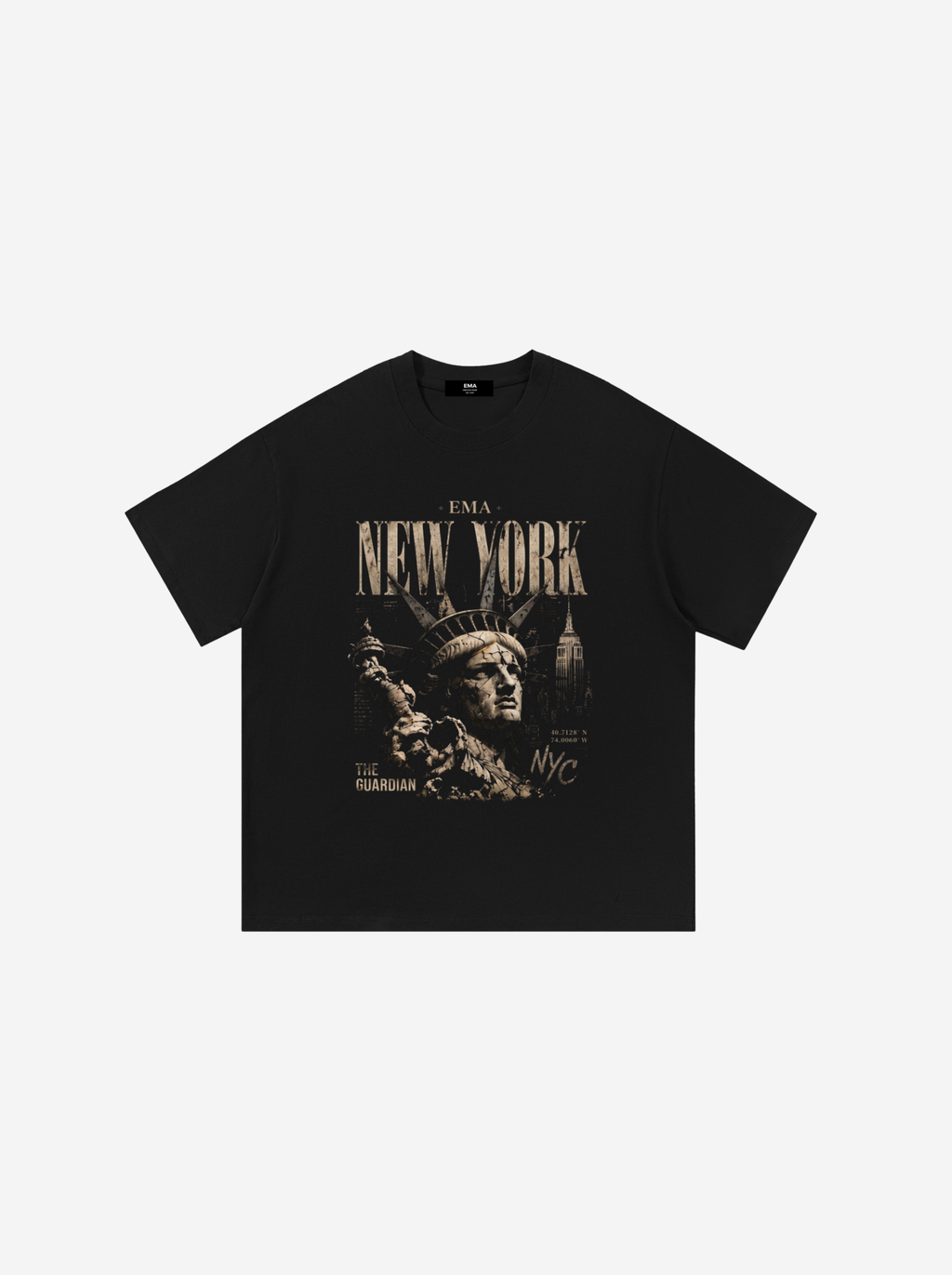 New York "The Guardian" Tee