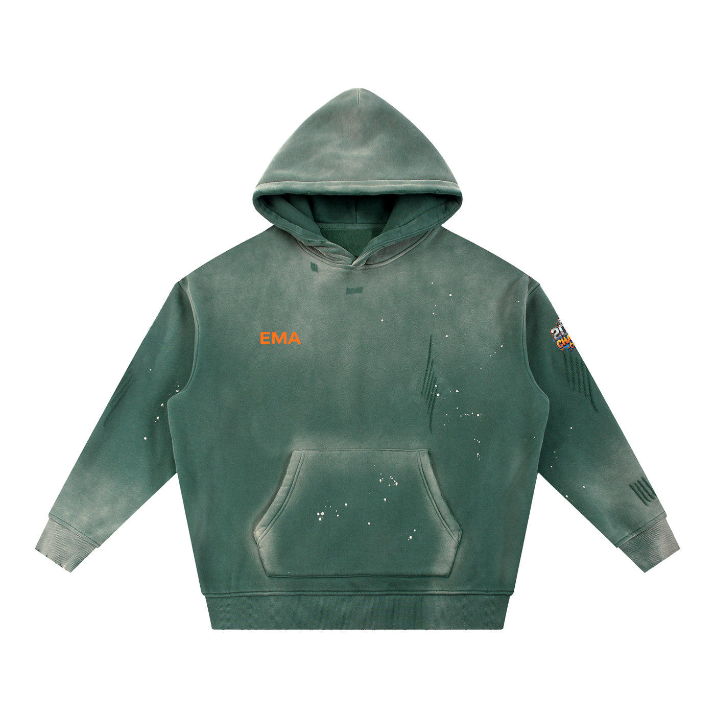OKC Champs Hoodie – Vintage Washed