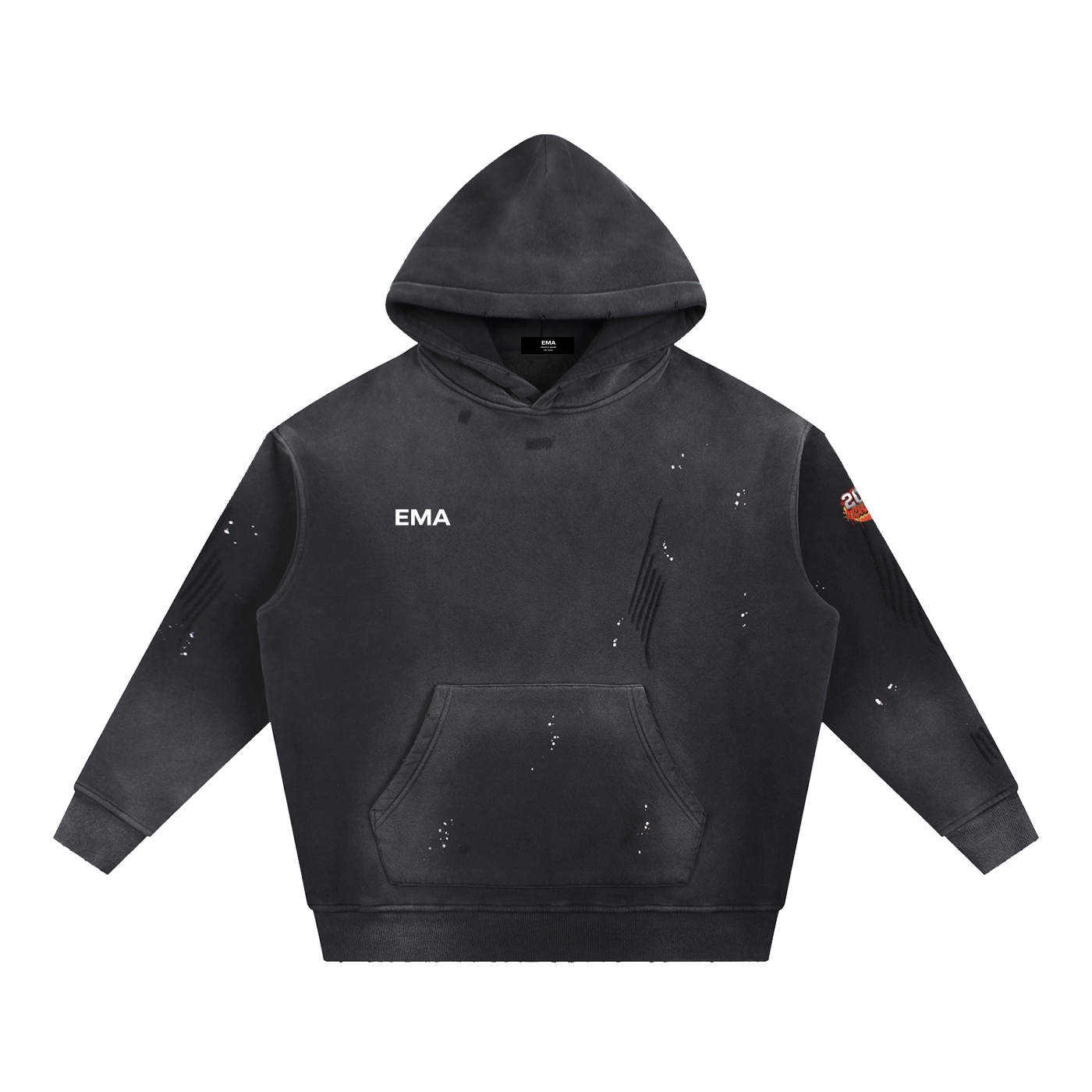 Kansas City Champs Hoodie  - Vintage Washed