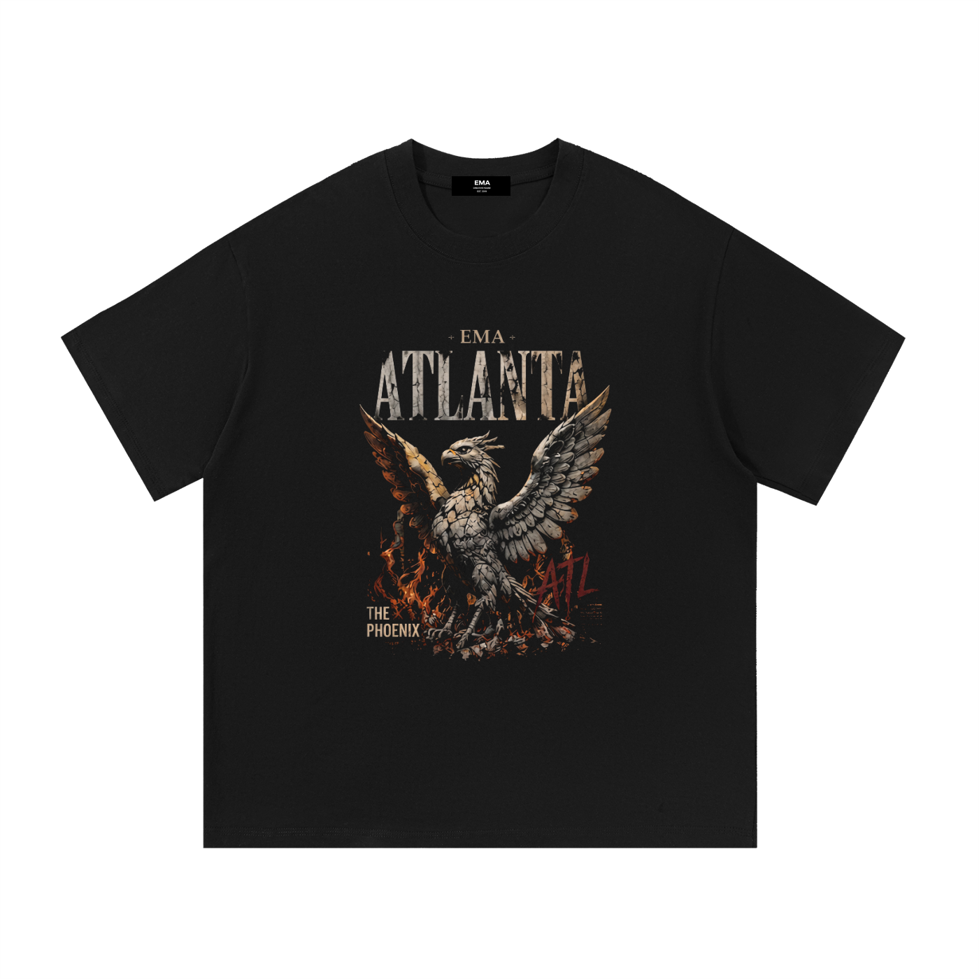 Atlanta "The Phoenix" Tee