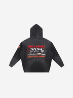 Kansas City Champs Hoodie  - Vintage Washed