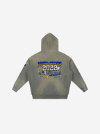 Los Angeles Champs Hoodie  - Vintage Washed