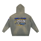 Los Angeles Champs Hoodie  - Vintage Washed