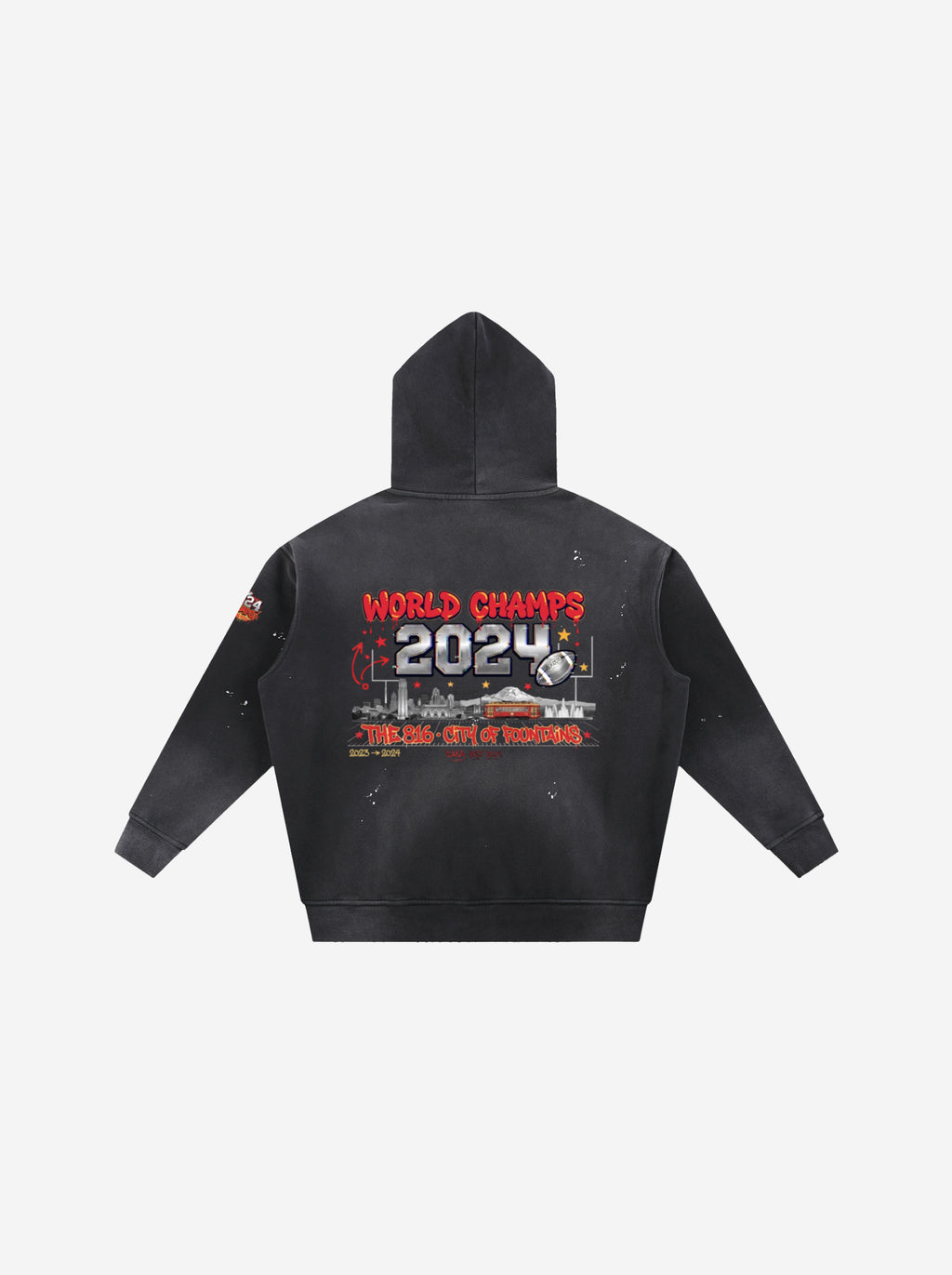 Kansas City Champs Hoodie