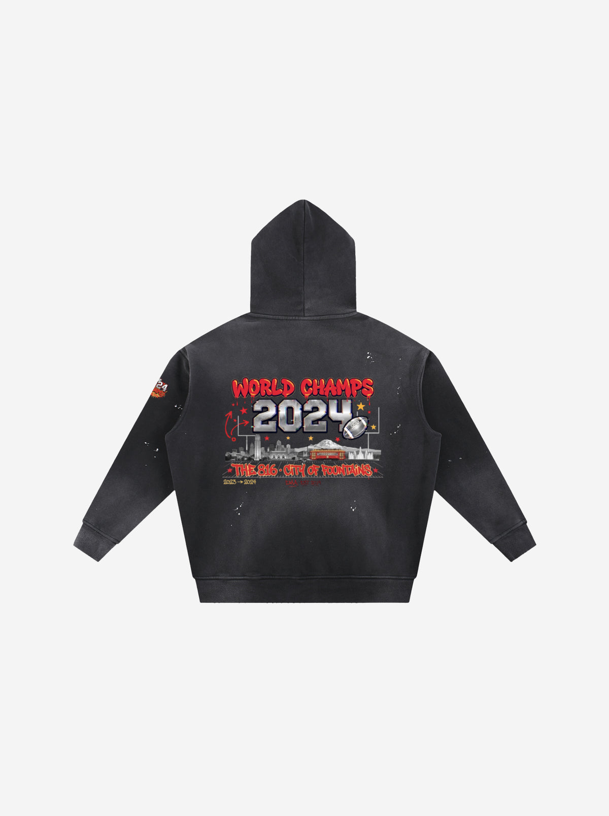 Kansas City Champs Hoodie