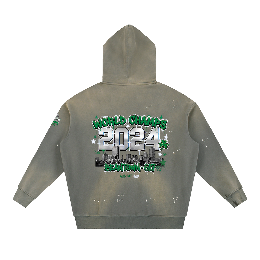Boston Champs Hoodie – Vintage Washed