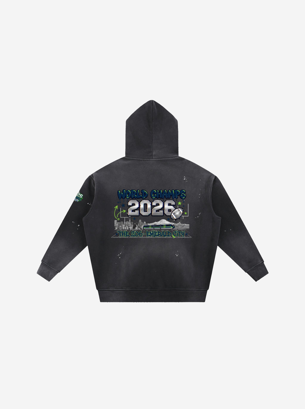 Seattle Champs Hoodie