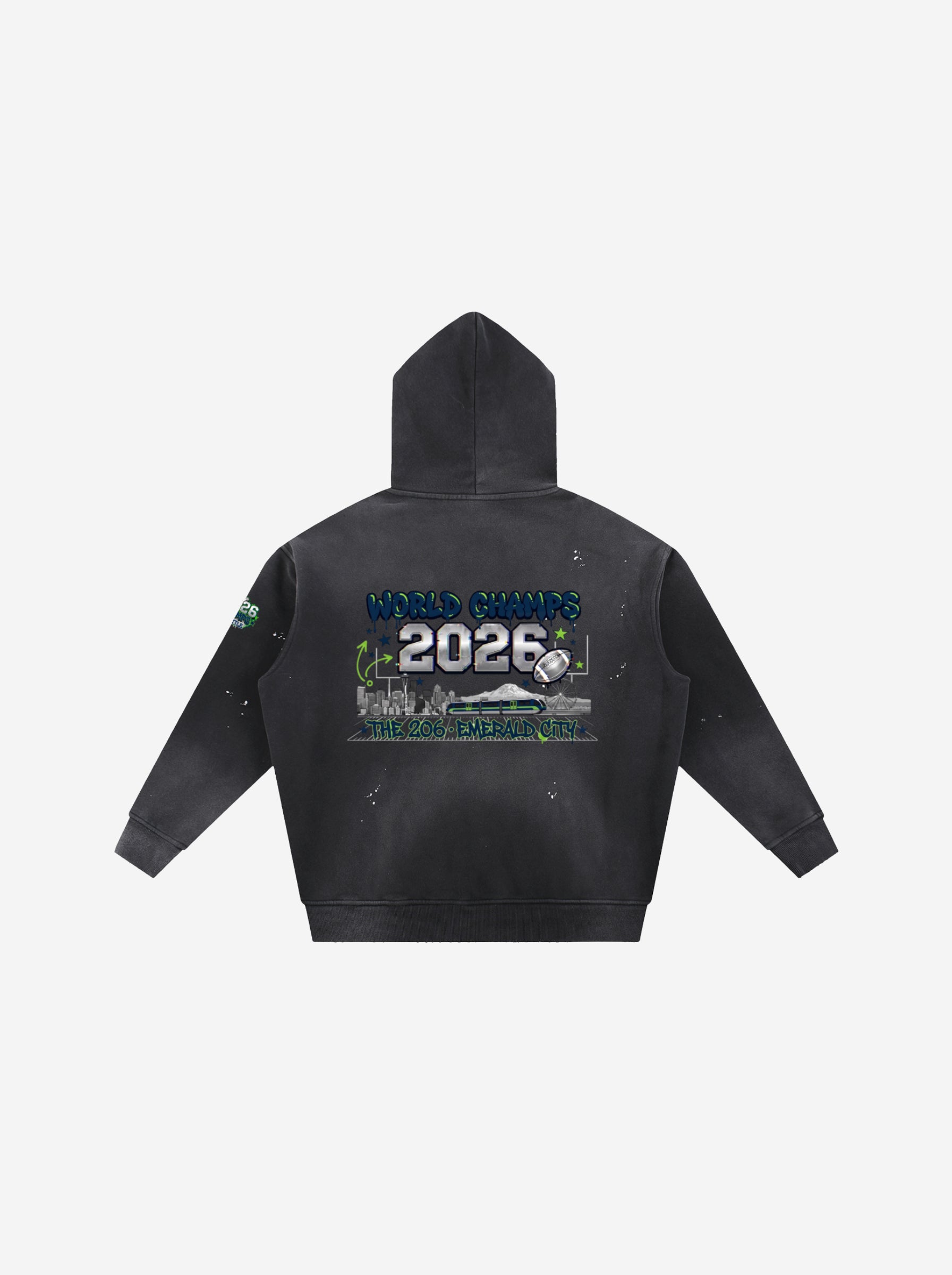 Seattle Champs Hoodie