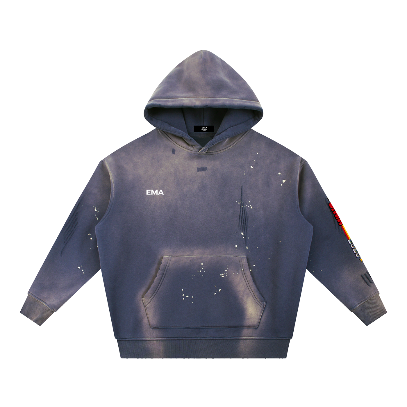 Spain Championship Vintage Hoodie
